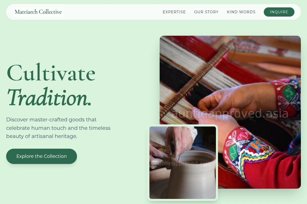 Authentic Artisan